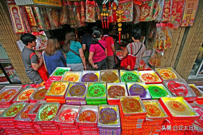 为过春节新加坡和马来西亚暂时“休兵”中国年在东南亚到底有多火