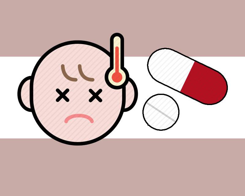 孩子体温多少度才算发烧,孩子体温多少度就得喝退烧药