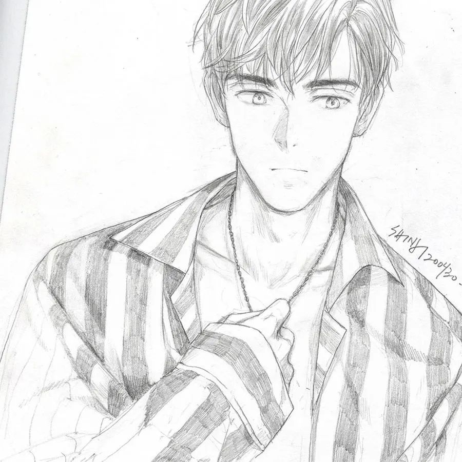 绘画灵感动漫人物,绘画灵感手工