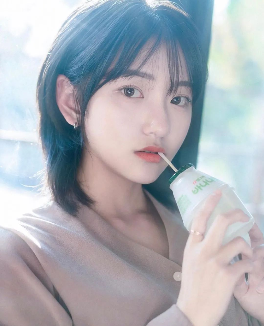 任何脸型都巨好看的刘海教程,什么脸型都适合的刘海在家就能剪