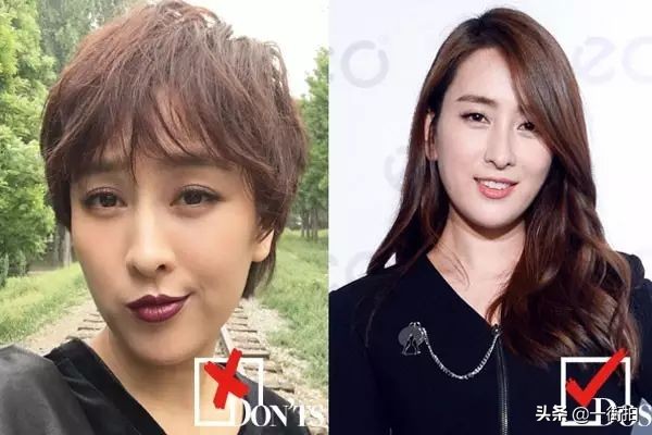 瘦脸发型2020流行发型,了解这几个发型知识效果堪比整容