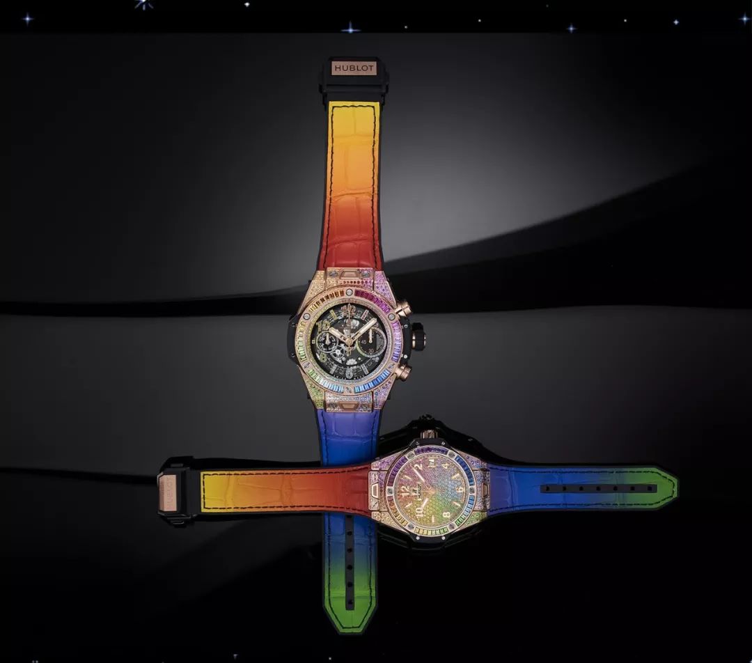 宇舶表向你发来一封邀请函，浩瀚宇宙里，遇到这一小片就够了