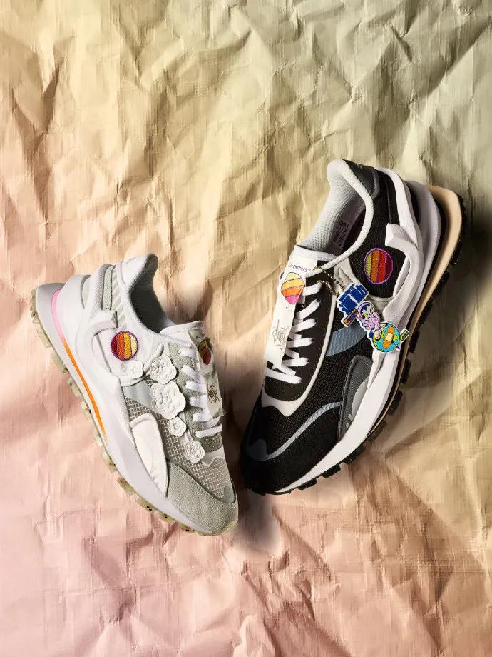 李宁logo换安踏,安踏logo和李宁logo