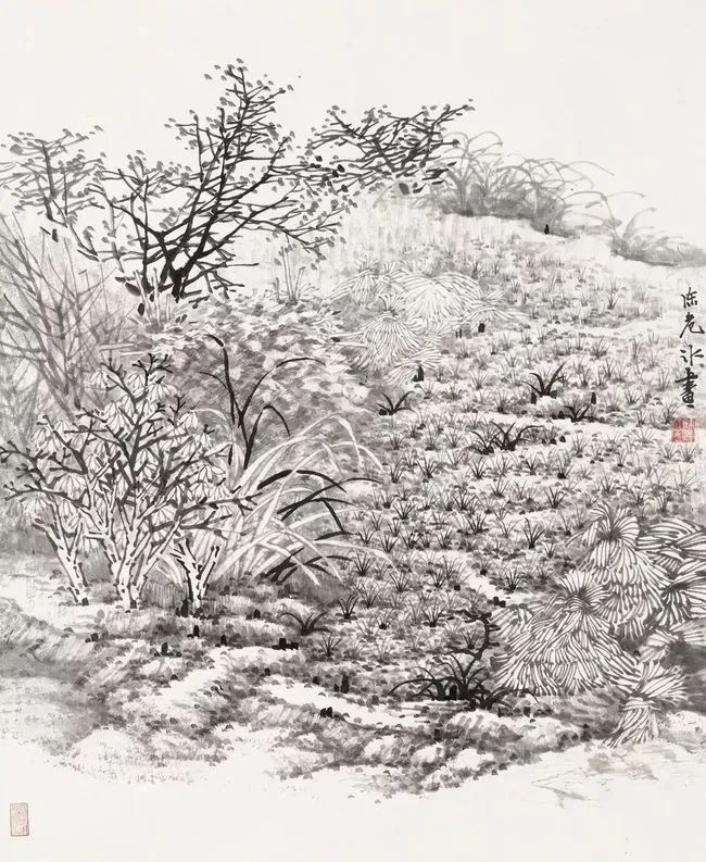 充满诗情画意的山水田园风光,慢慢体味令人陶醉的田园山水韵味