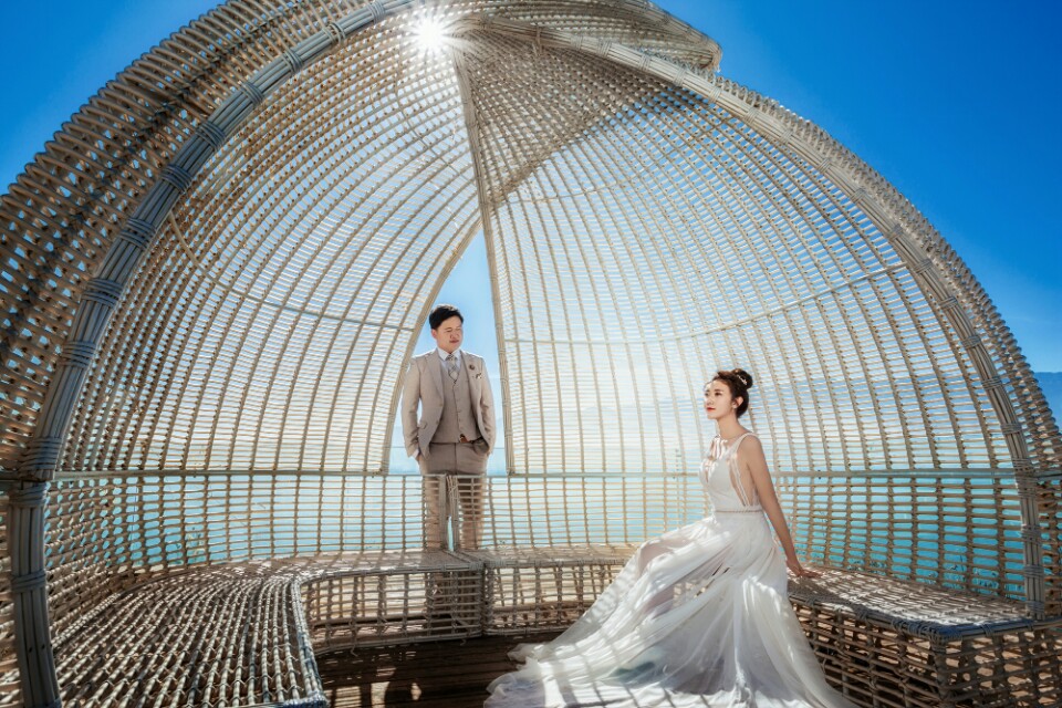 铂爵婚纱照大理,去铂爵旅拍