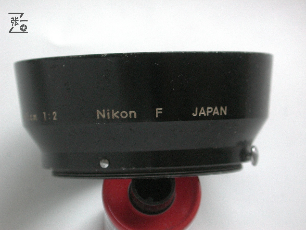 为了一个“笑脸”而买的尼康NikkorexF单反照相机!日本制造