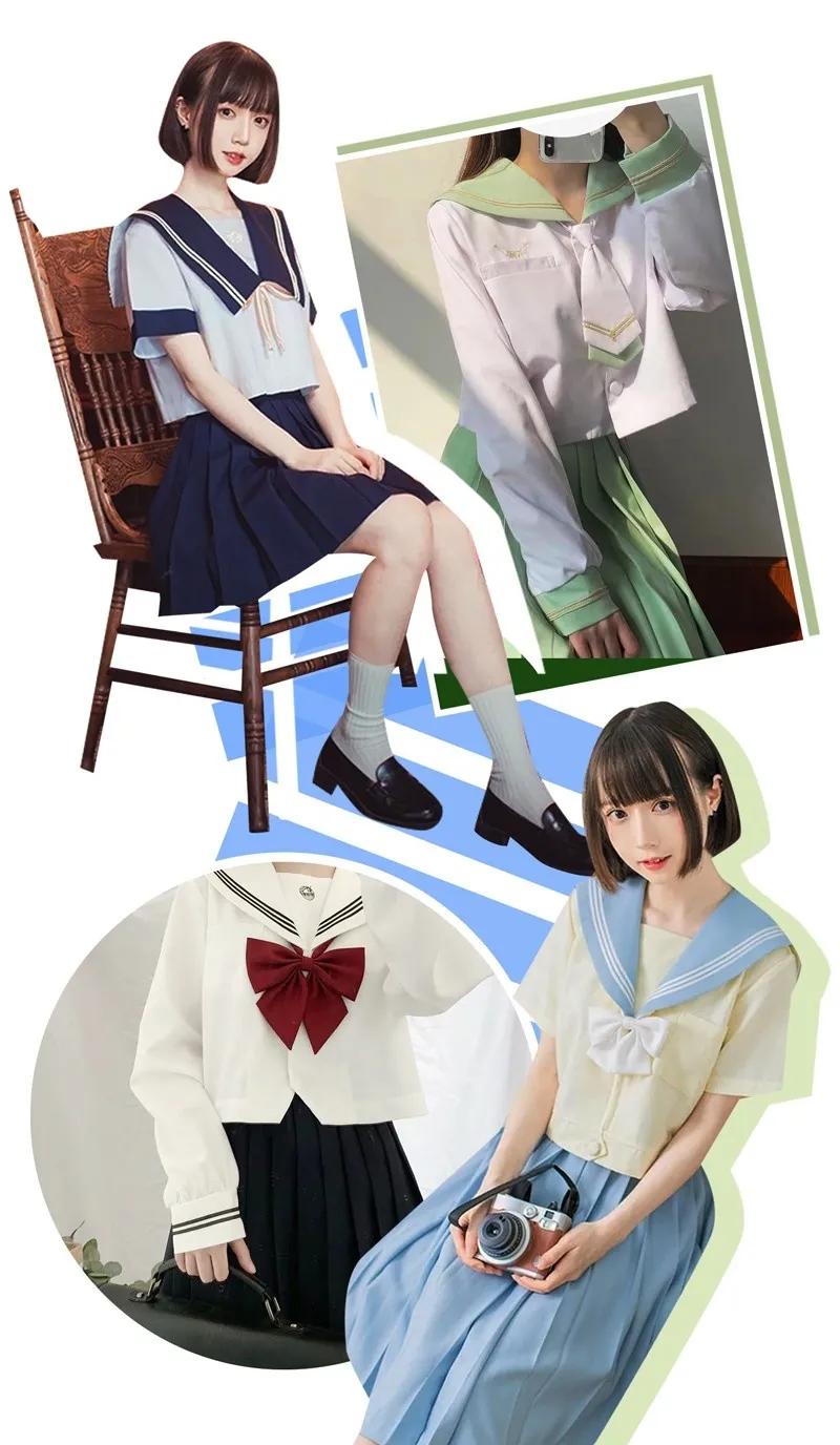 jk制服完整视频,jk制服怎么穿