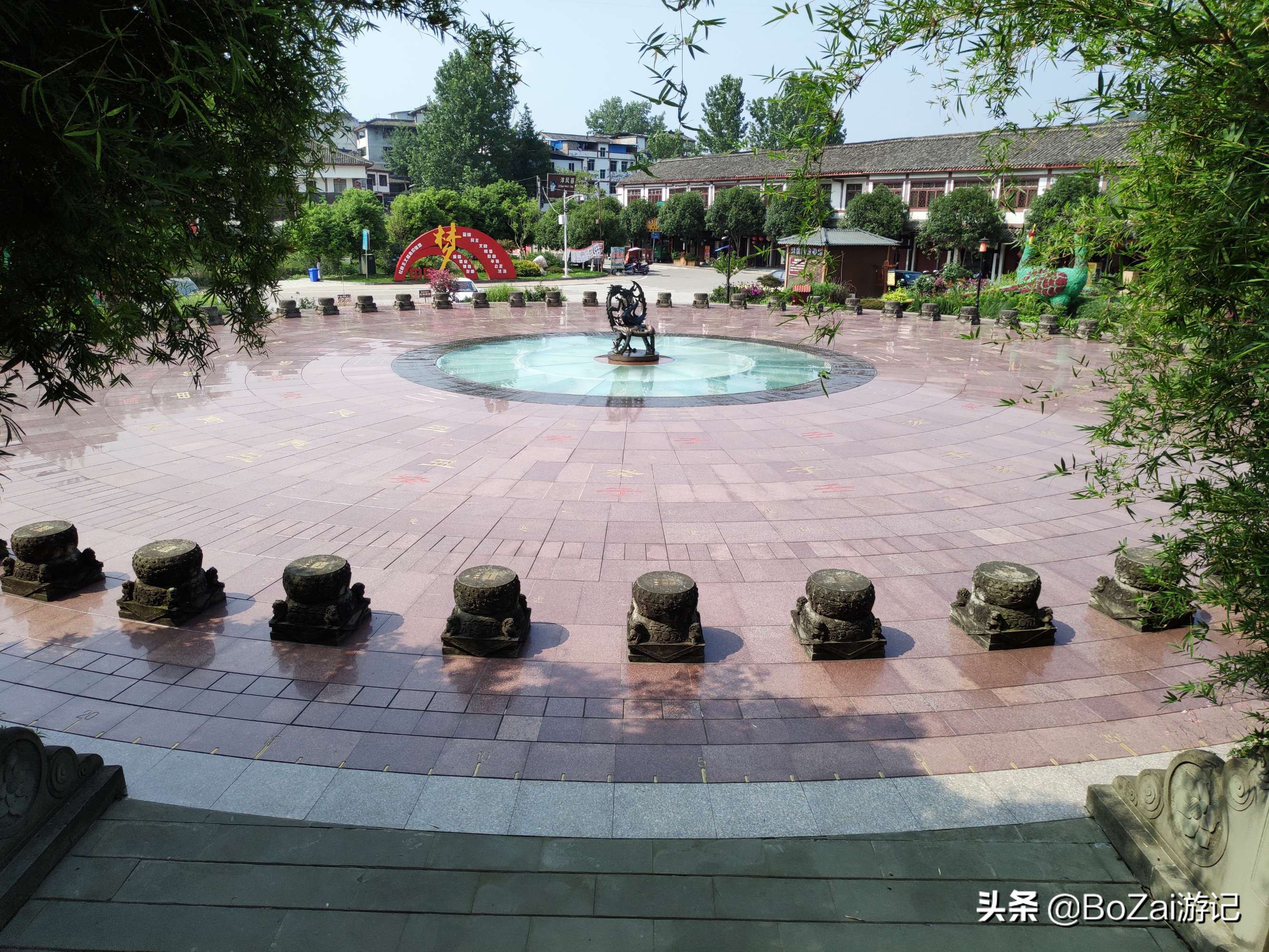 南充市凤凰故垒景区有哪些景点,四川南充旅游攻略景点大全