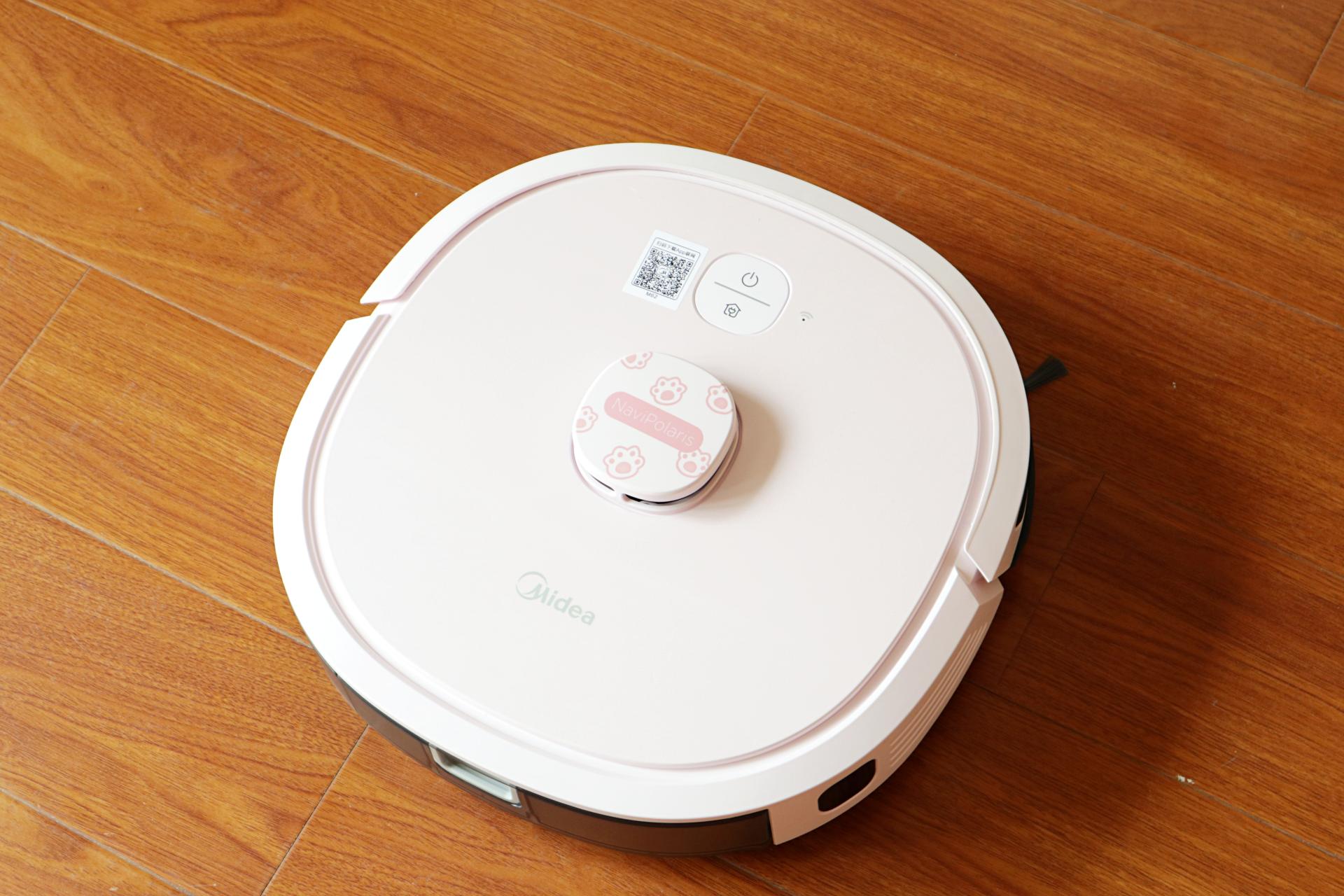 美的扫地机器人扫拖一体m6,美的扫地机器人扫拖一体全自动