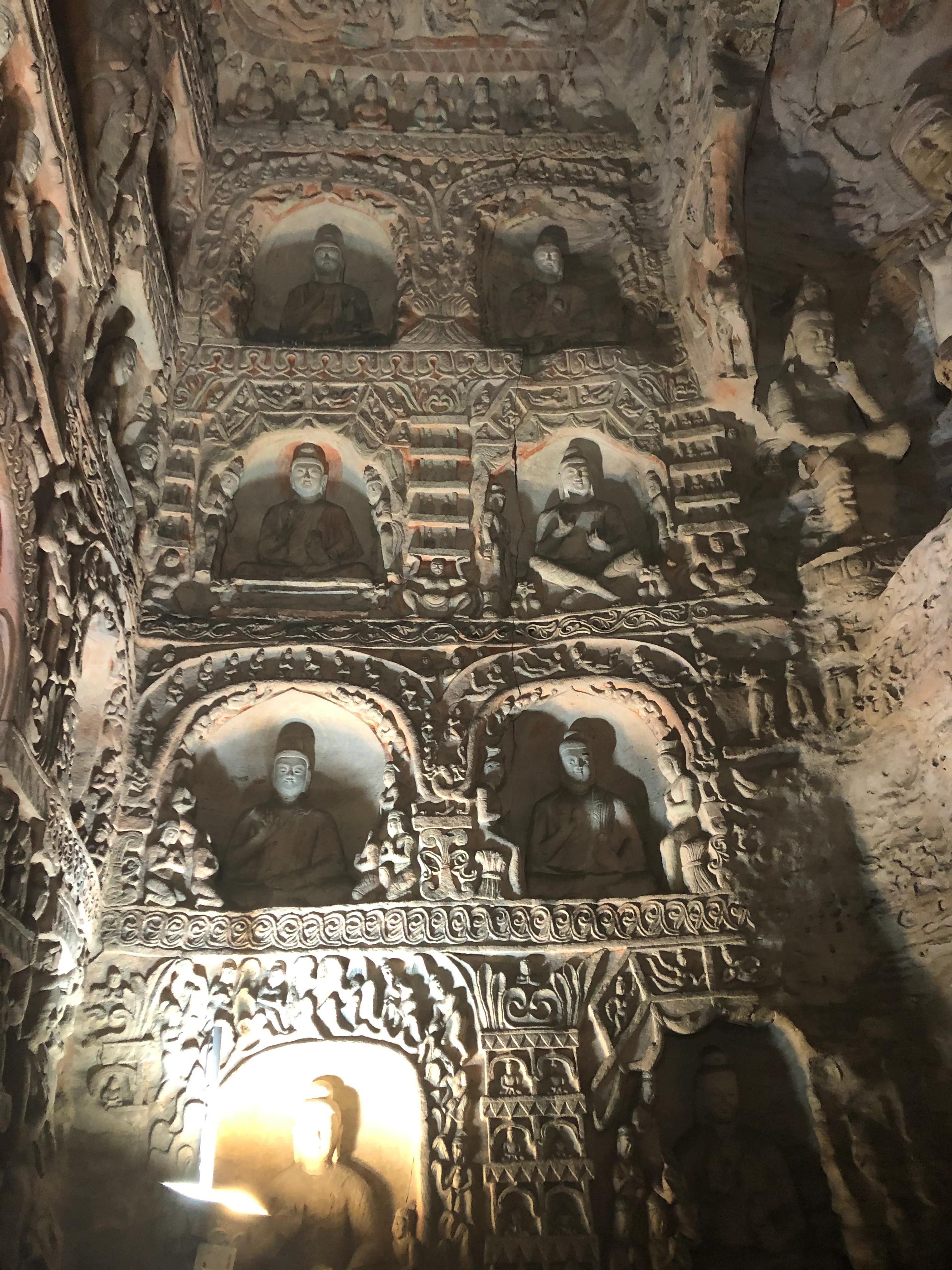 云冈石窟的诡异事件,云冈石窟一日游攻略