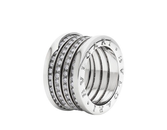 宝格丽bzero1戒指价格,宝格丽新款bzero1戒指