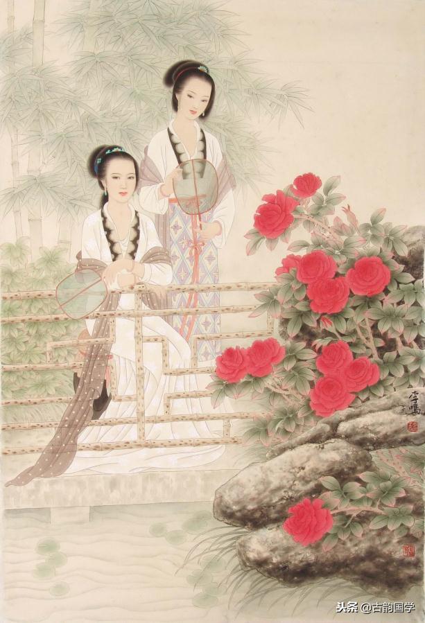 中国古典诗词之美1000字,中国古典绝美诗词