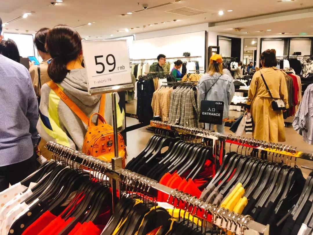 优衣库zarahm折扣季,优衣库zara6个基础款品牌值得购买