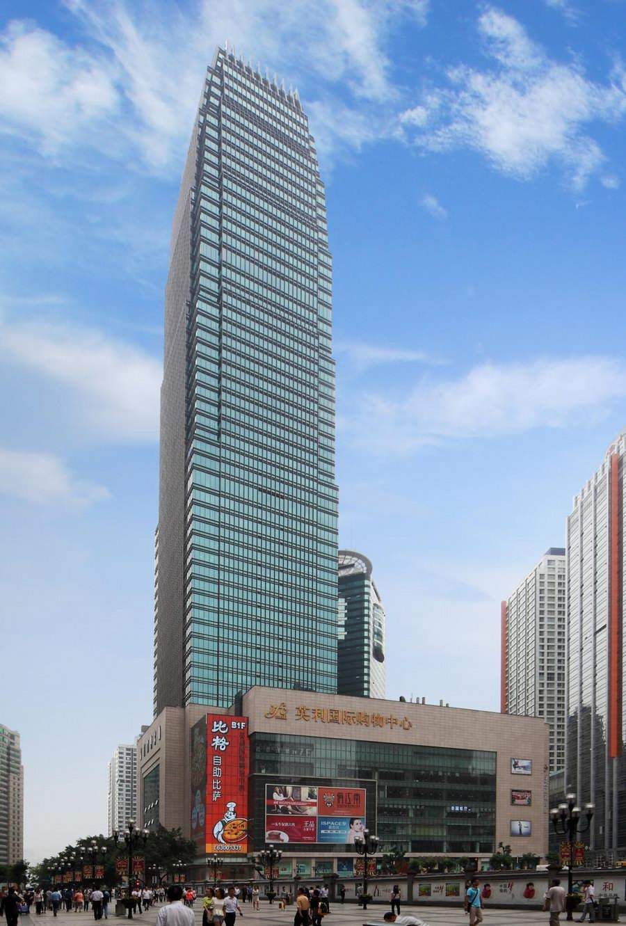 重庆首座高楼,重庆第一高楼最新消息