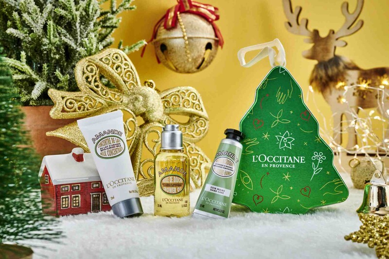 欧舒丹双11礼物工坊限定系列,高级感欧舒丹礼盒