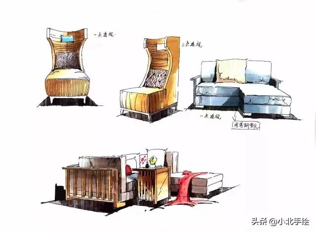 马克笔绘画初学者该用哪种马克笔,马克笔简单调色理论