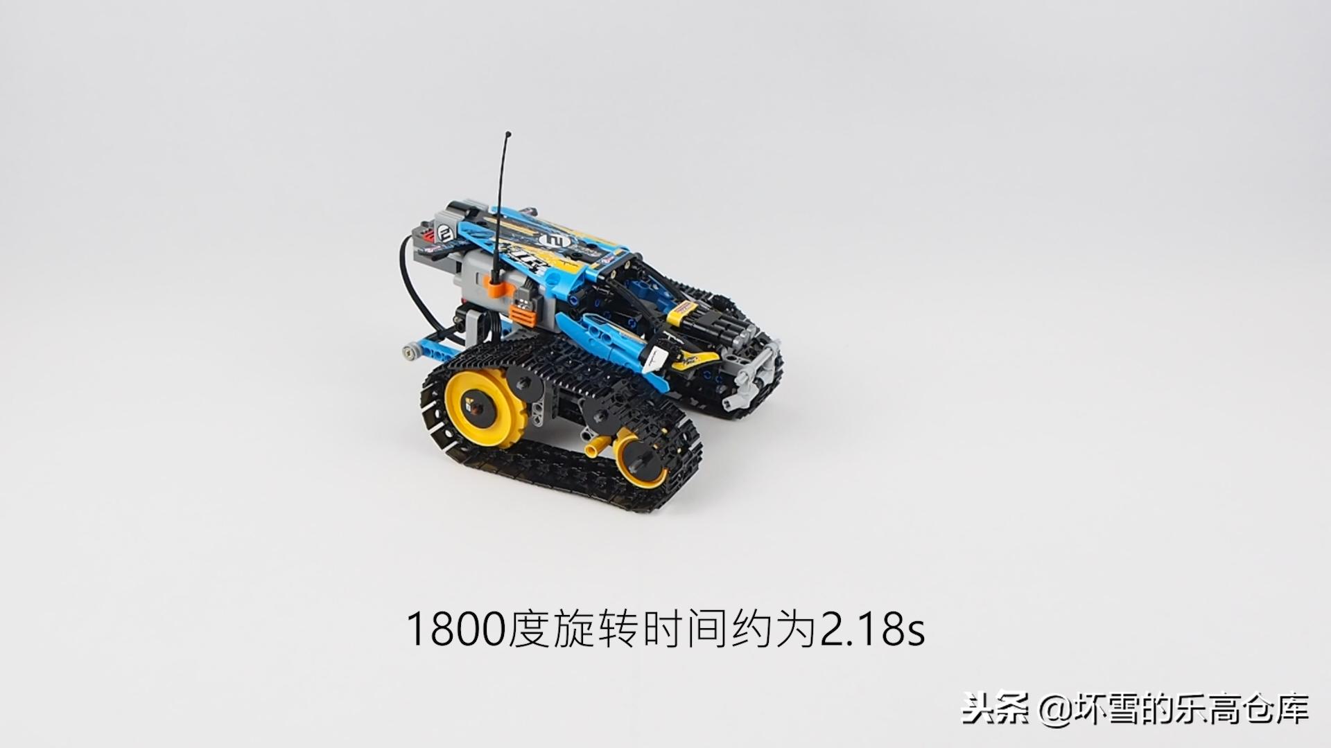 乐高遥控车3-10岁,乐高科技组42095特技赛车