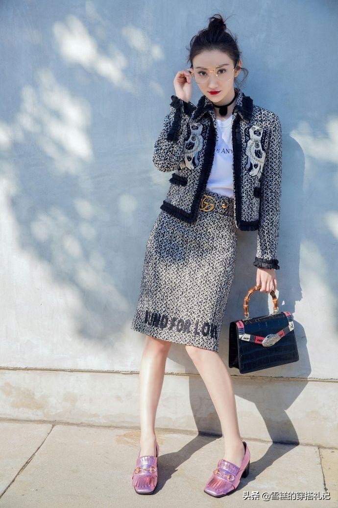 夏天配裙子的百搭鞋,圆头高腰鞋怎么搭配裤子好看