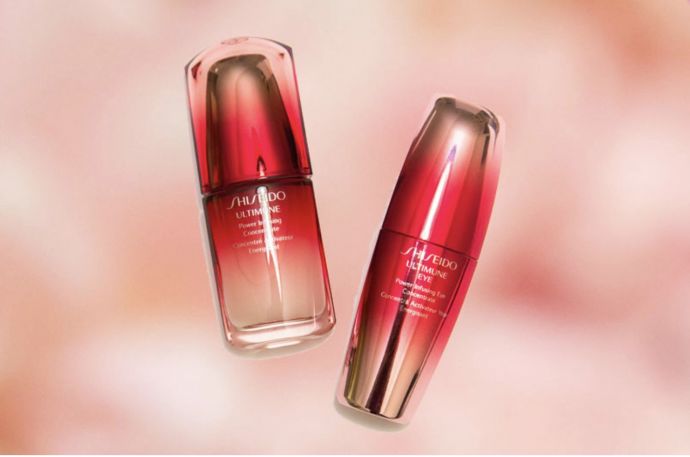 资生堂水之印晶透白系列,资生堂红腰子和时光琉璃