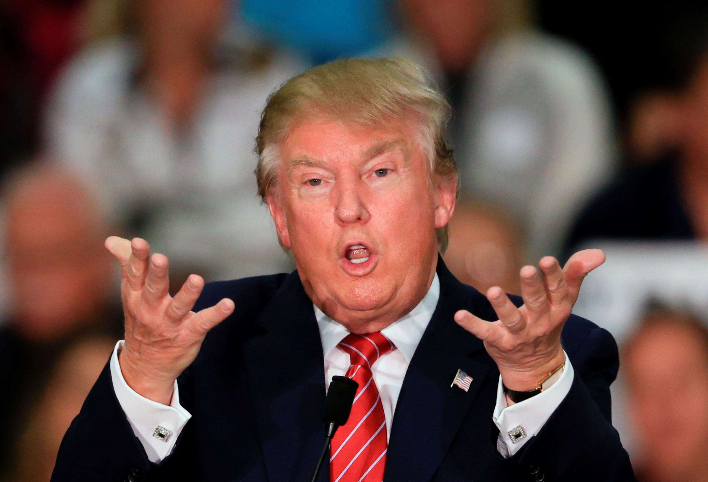 特朗普真的不靠谱,特朗普真的笨吗