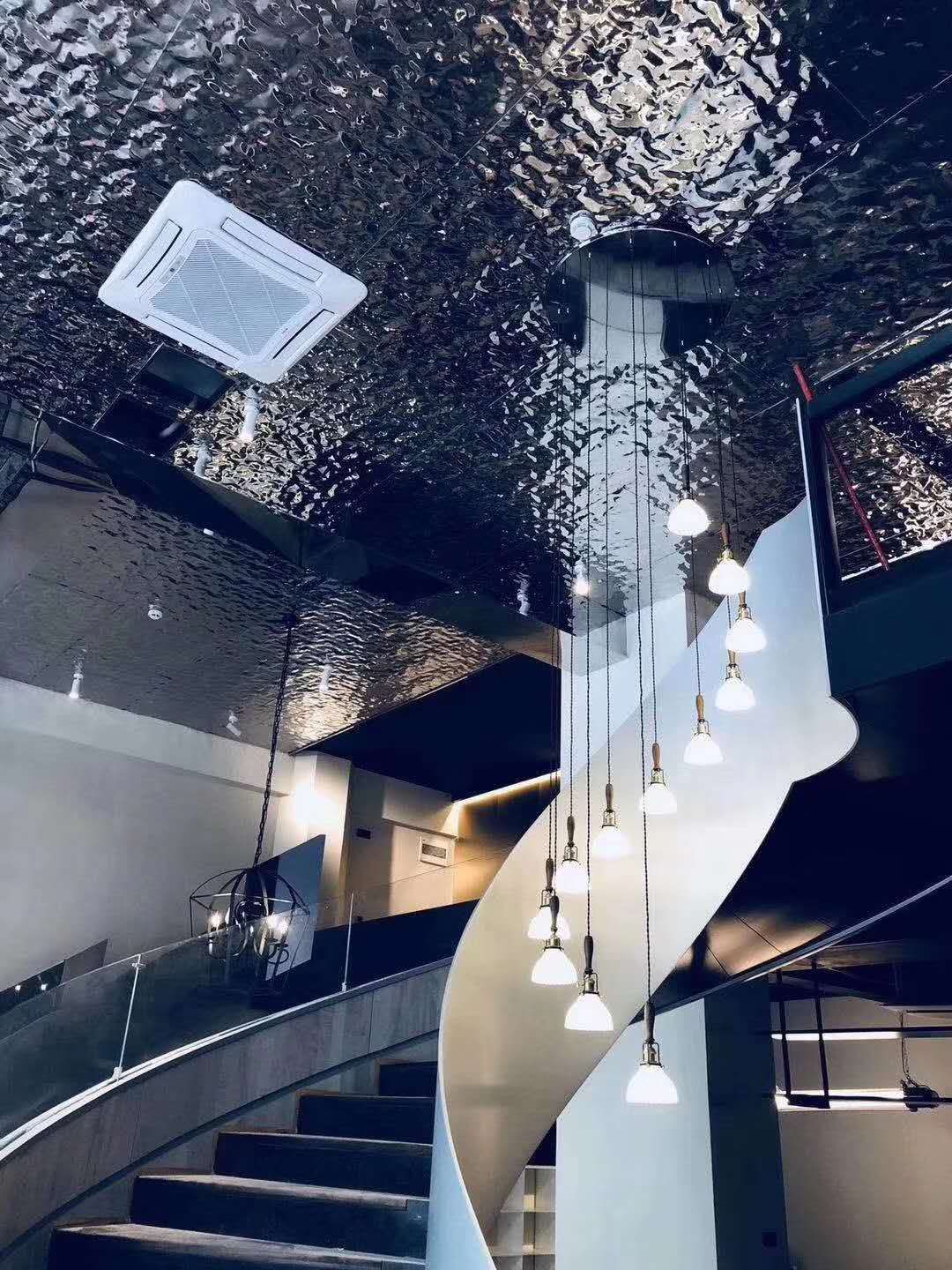 石家庄水波纹波浪板,水波纹波浪板装饰墙