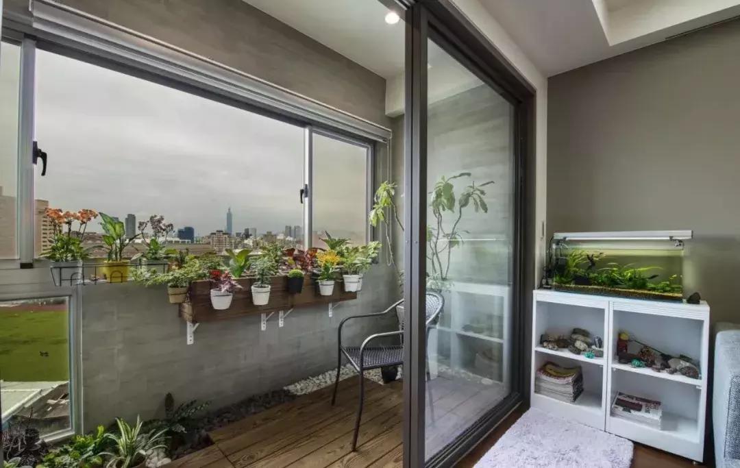 等我买房了,买房封闭阳台