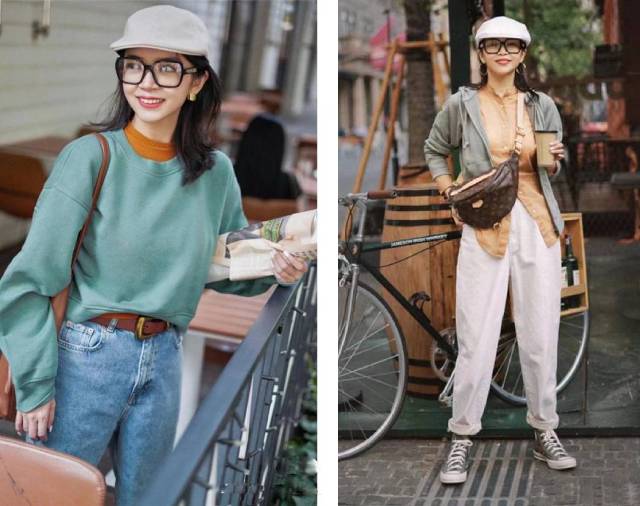 三木妈的穿搭过时了,三木穿搭帽子