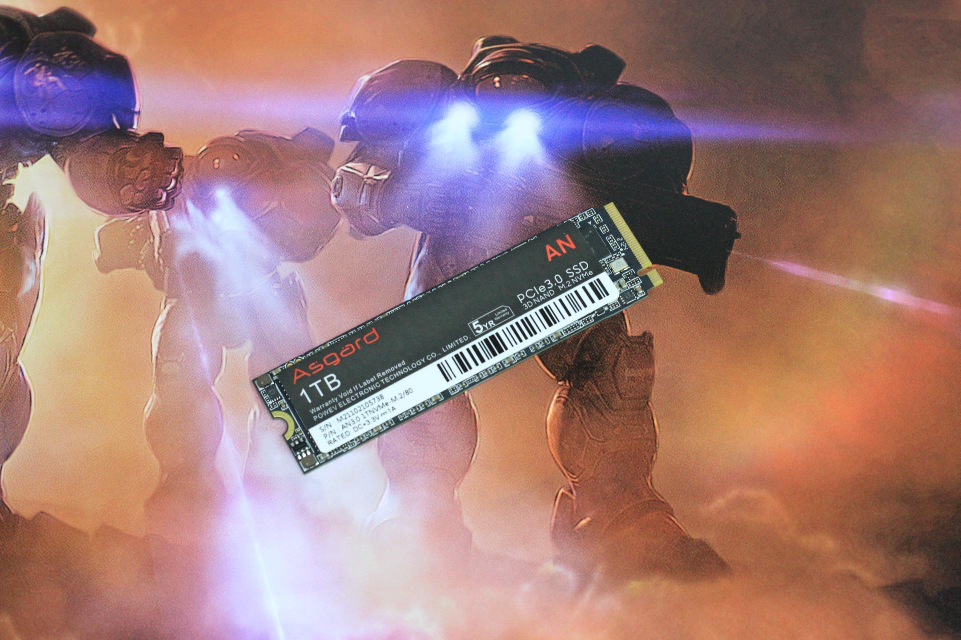 阿斯加特256g固态,超性价比固态