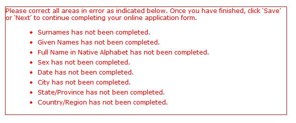 【凭远研究院】2018-19美国本科F-1学生签证DS-160填写指南（上）