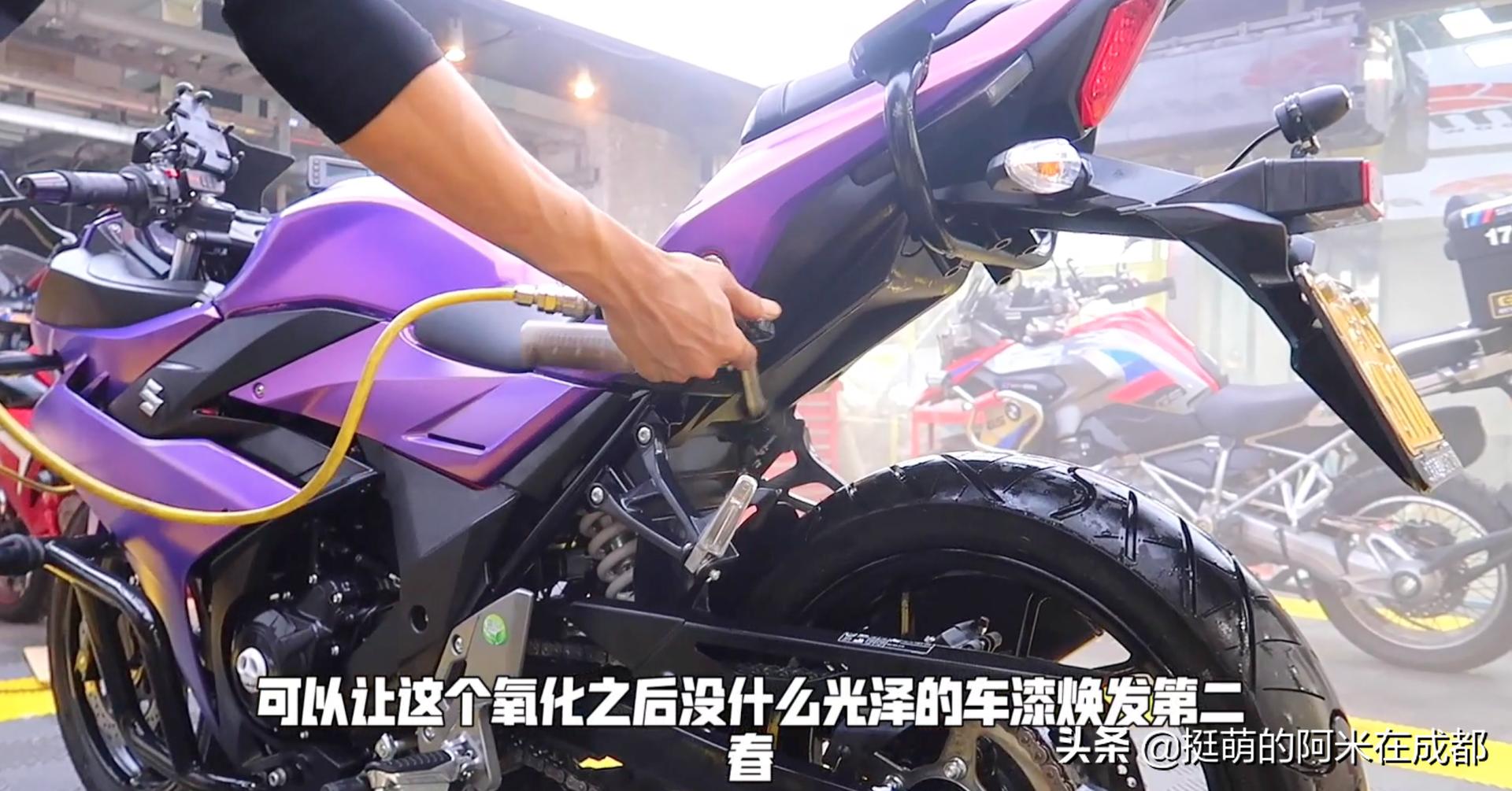 如何正确的清洗摩托车,平常都是怎么清洗摩托车的