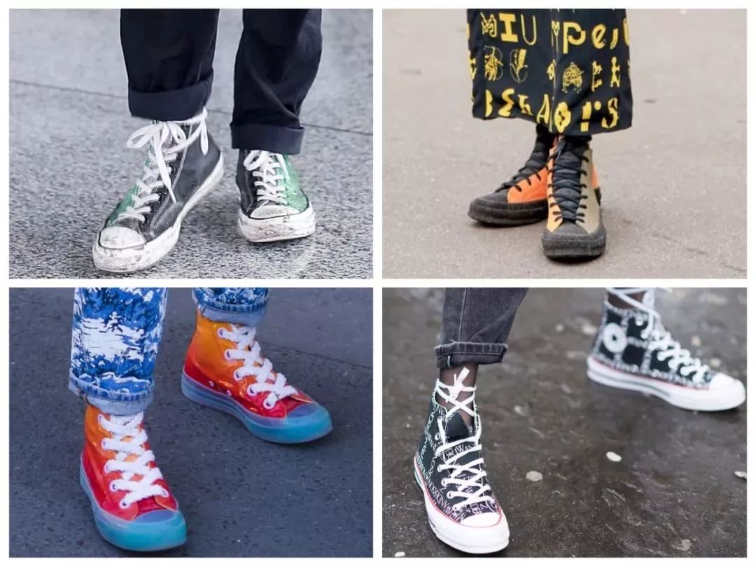 OFFWAY 得了吧，你连匡威都穿不起