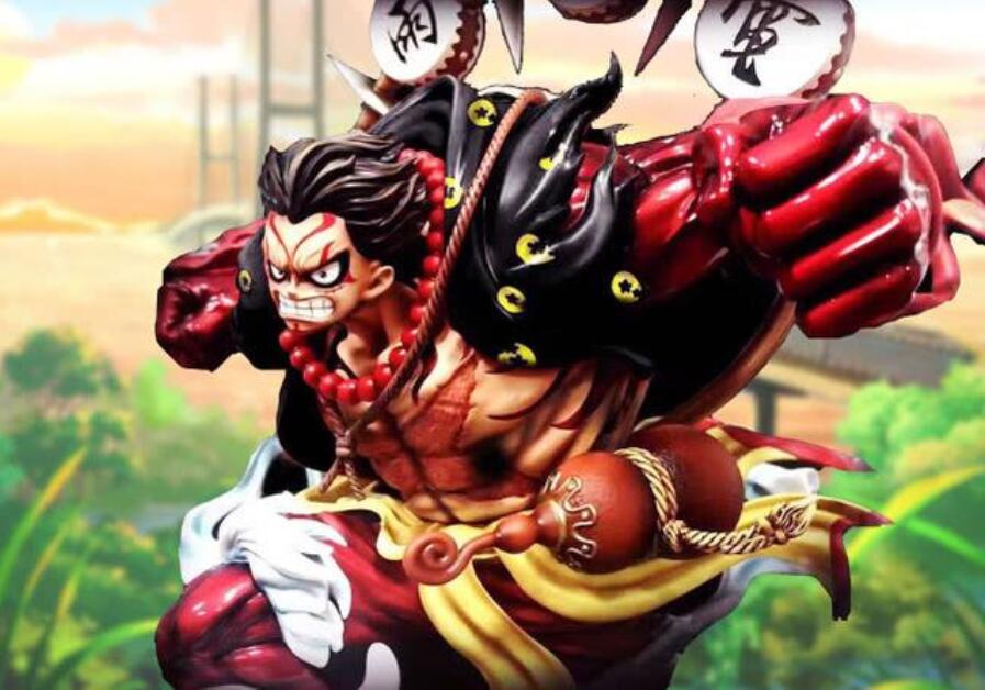 海贼王：1万元买路飞盗版手办，看到背后细节价格翻5倍