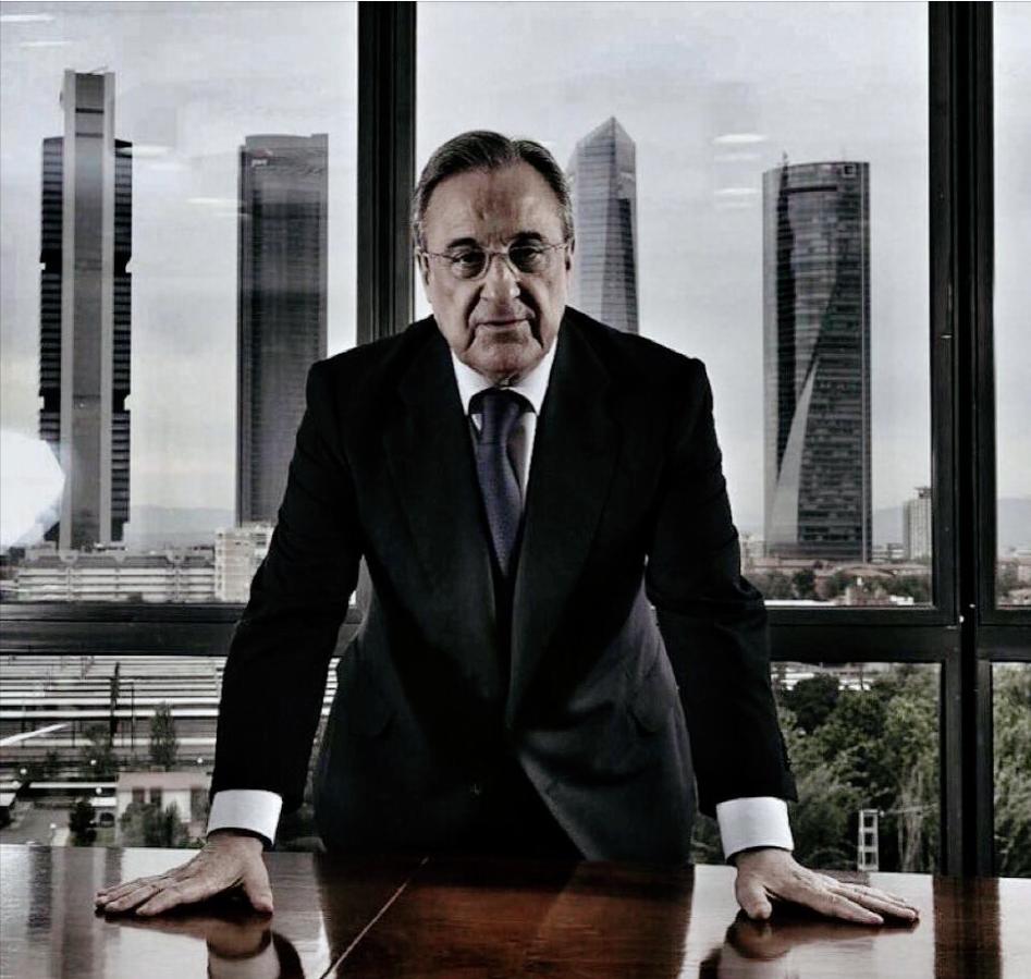 皇马主席先生，放弃律师吧，打包姆巴佩哈兰德才是最佳的危机公关