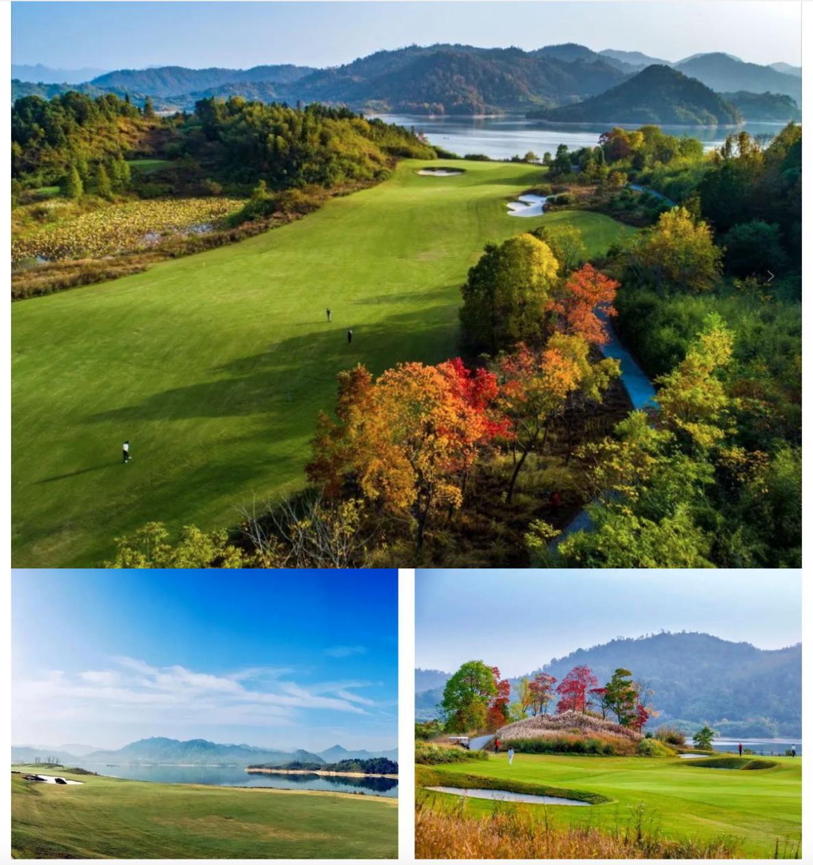 球友眼中的大好河山,国内最有意境的球场