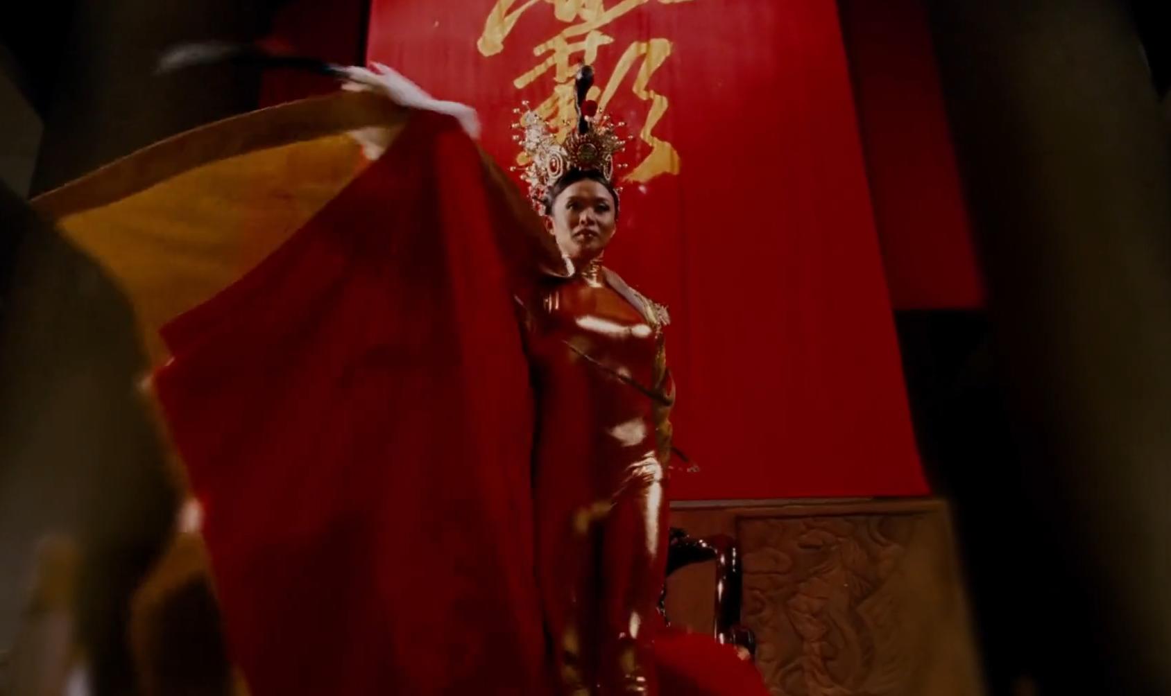 金星变性前录像,泰国导演请金星拍戏