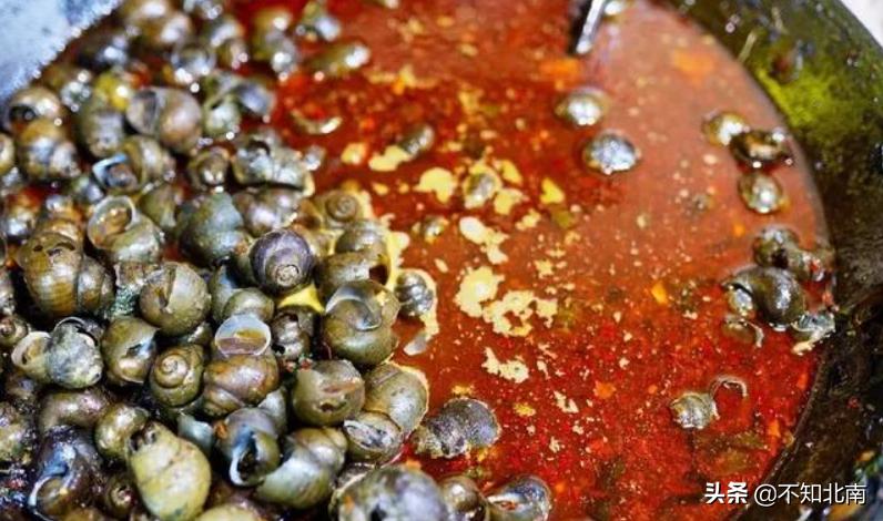 广西人喜不喜欢吃螺,第一次和广西的朋友吃螺评论