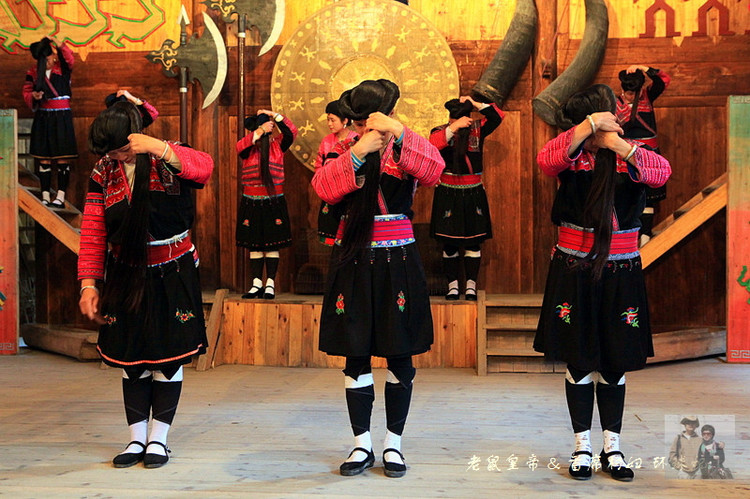 全国第一长发村,天下第一长发村视频