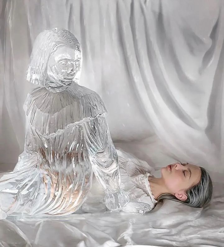 俄罗斯ellensheidlin的创意世界如鬼马精灵本马