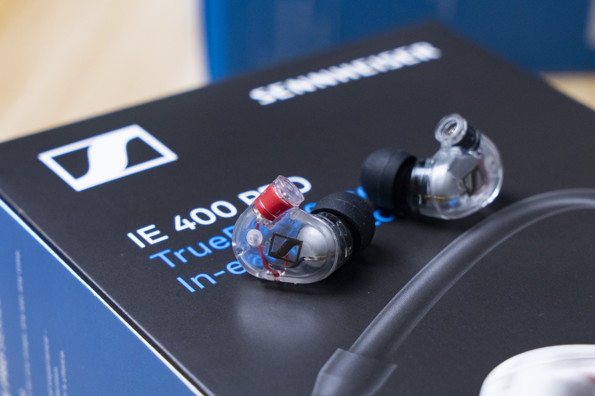 W的开箱/Sennheiser的监听双子IE400PRO和IE500PRO