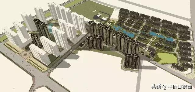 西市场百合金山8号楼户型,百合金山小区户型