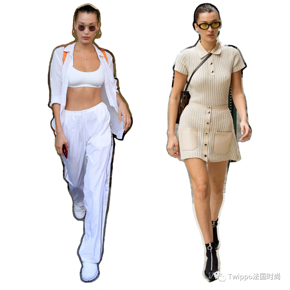 bellahadid逆袭,bella超模逆袭