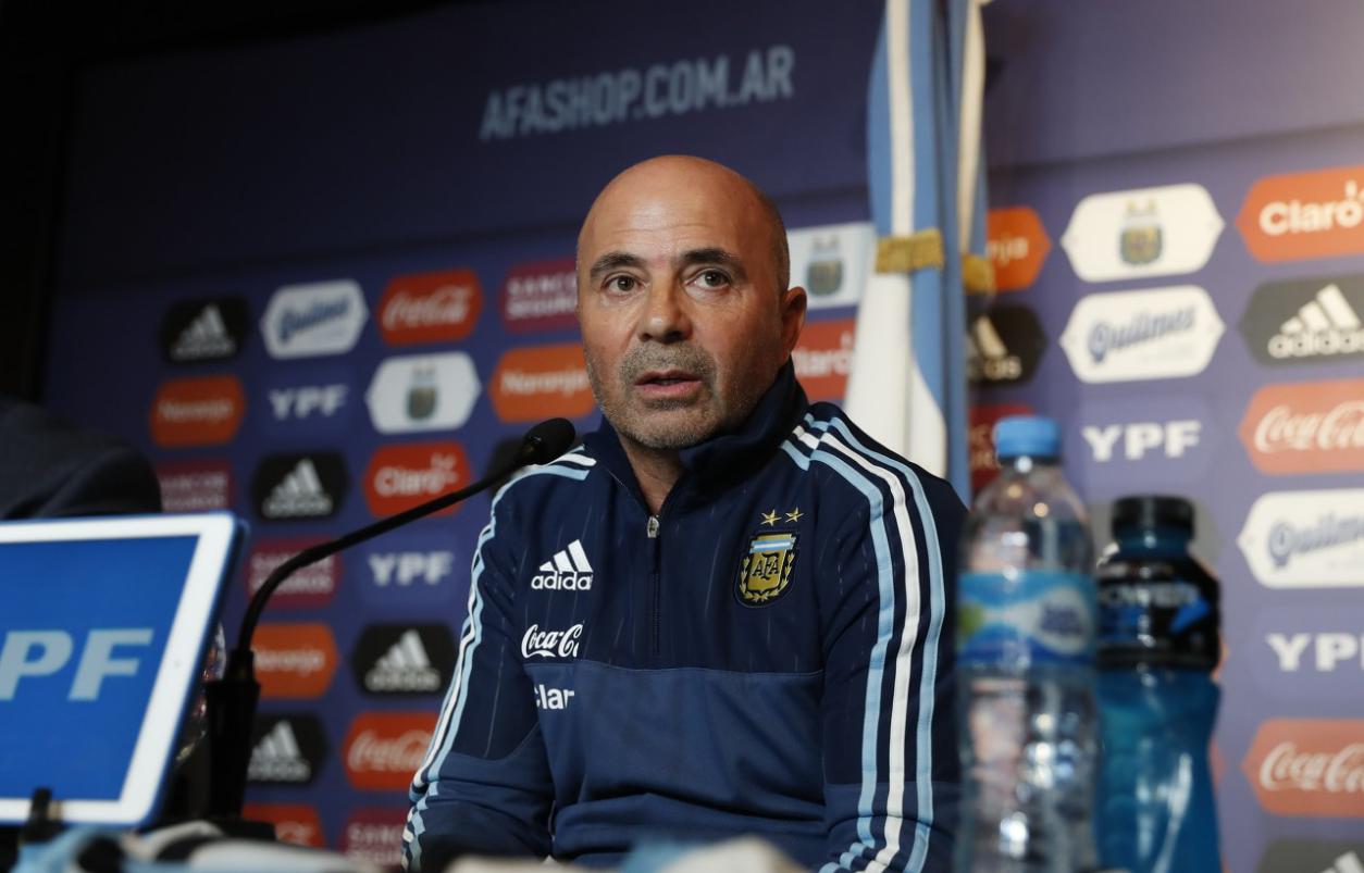 阿根廷主帅桑保利和梅西,阿根廷主教练桑保利塞维利亚战绩