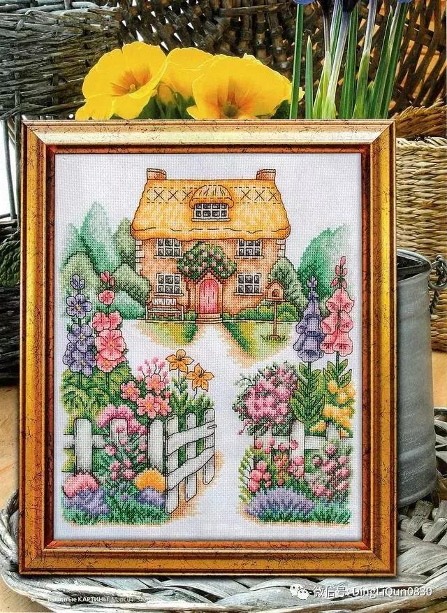 十字绣新图展示,热门十字绣大图