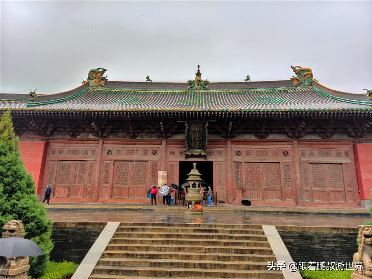 山西大同浑源自驾游攻略,山西古建自驾游攻略