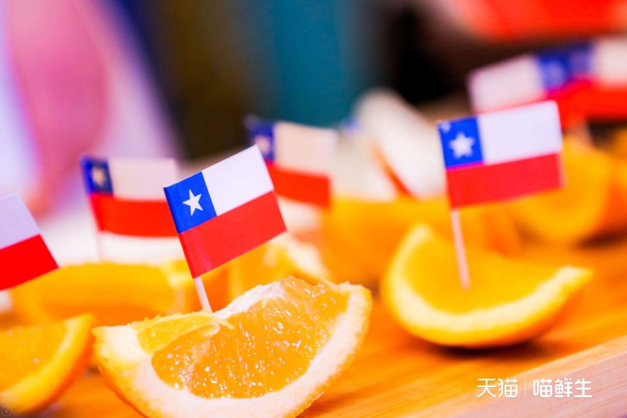 天猫智利国家旗舰店上线，中国吃货的福利，智利农民的福音