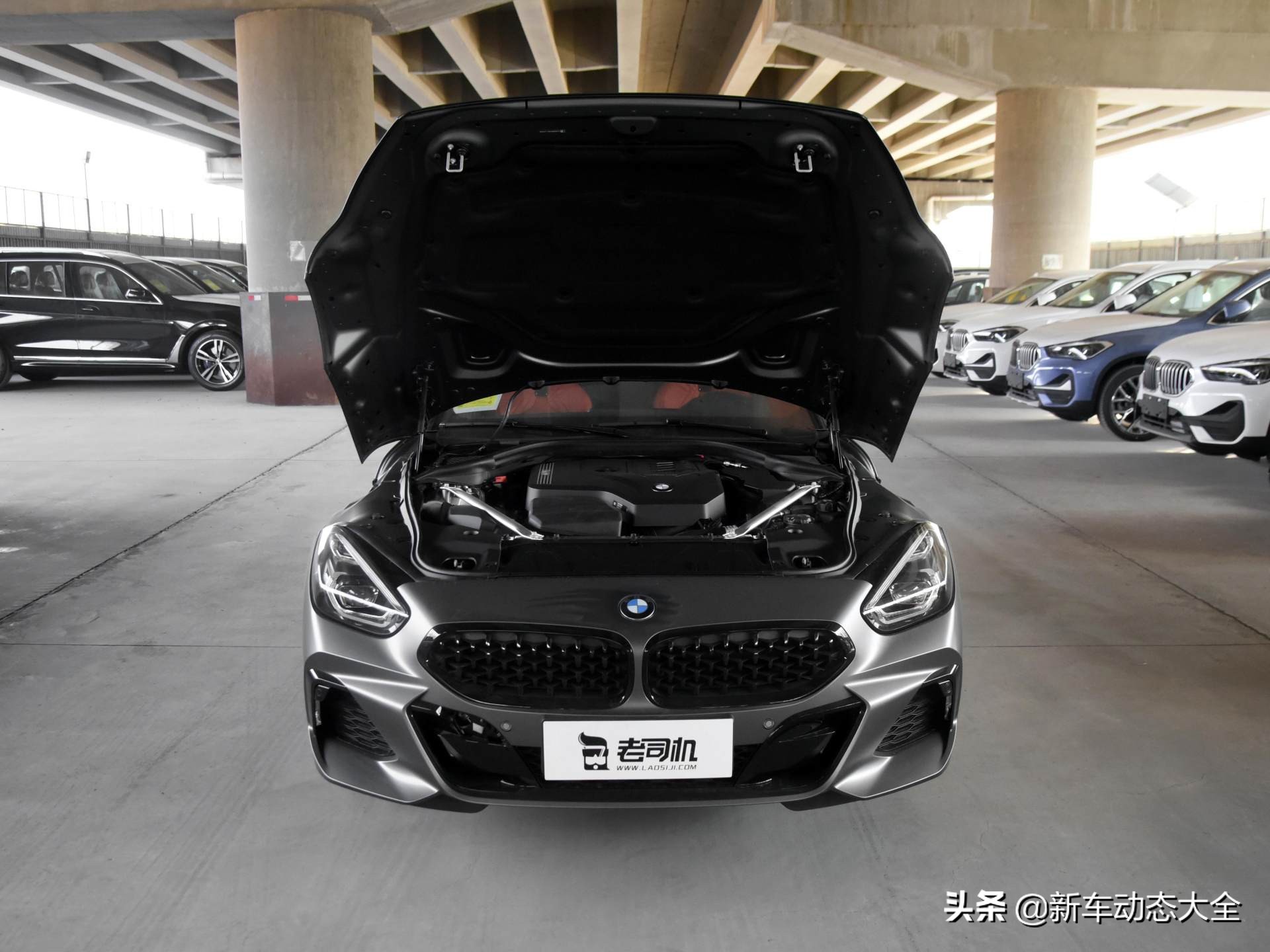 进口小跑车十万左右,宝马z4敞篷2020款m40价格