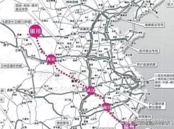 南昌有高铁到西安吗,南昌至武汉高铁最新确定