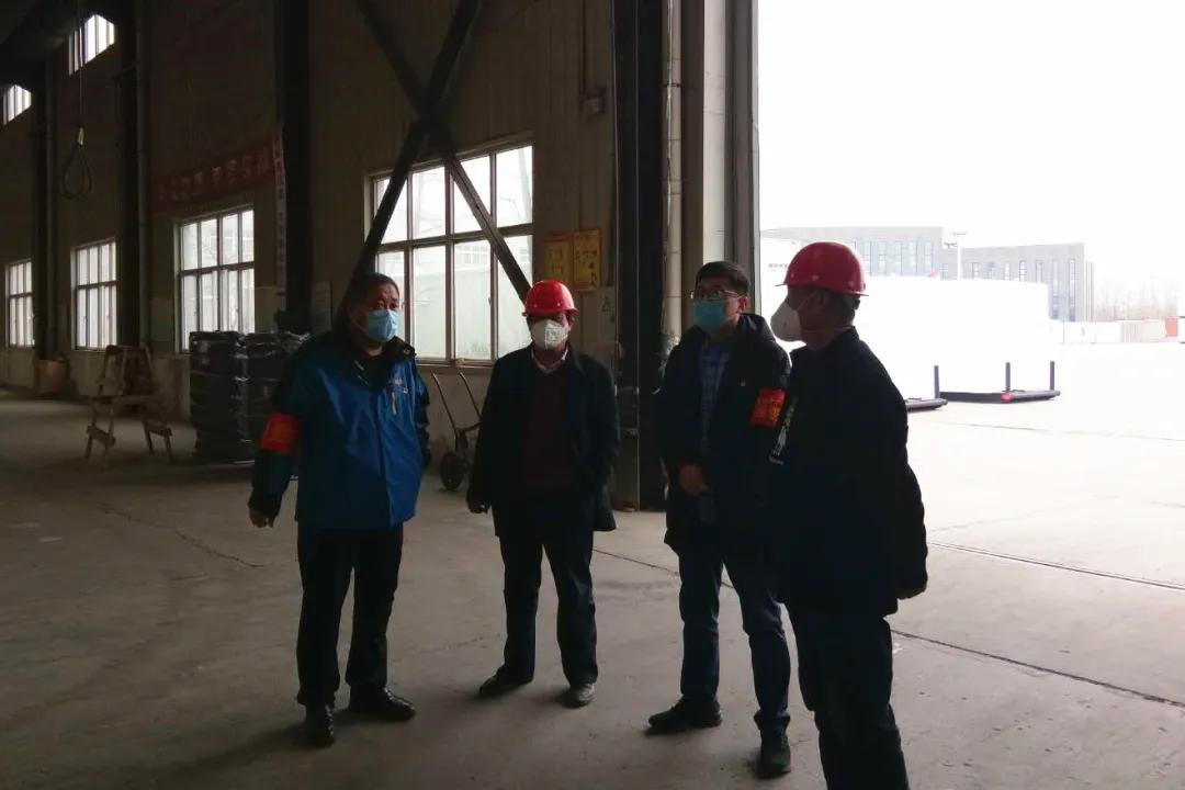 【双战双赢】武清区大孟庄镇:战“疫”复工“1、2、1”,跑出“双胜”加速度