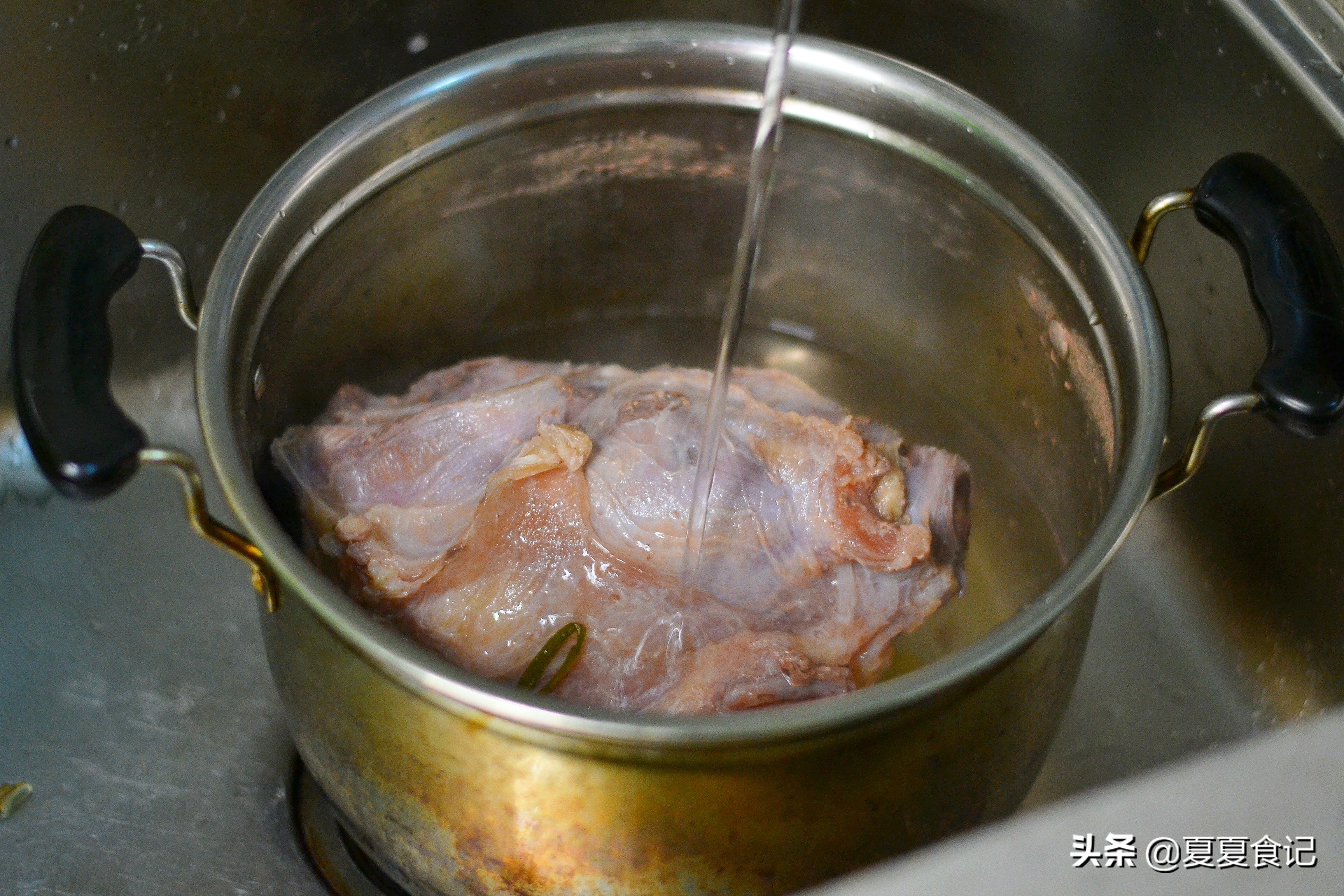 大碗牛肉的正宗做法,好汉牛肉做法