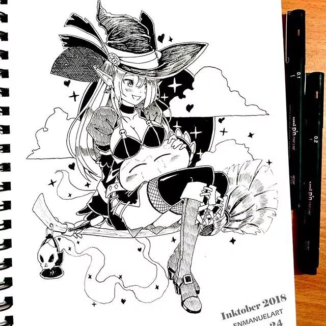 最难画最漂亮的公主,怎么画出优美的又好看的公主